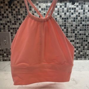 Jo and Jax Dance Crop Top in peach - AXS